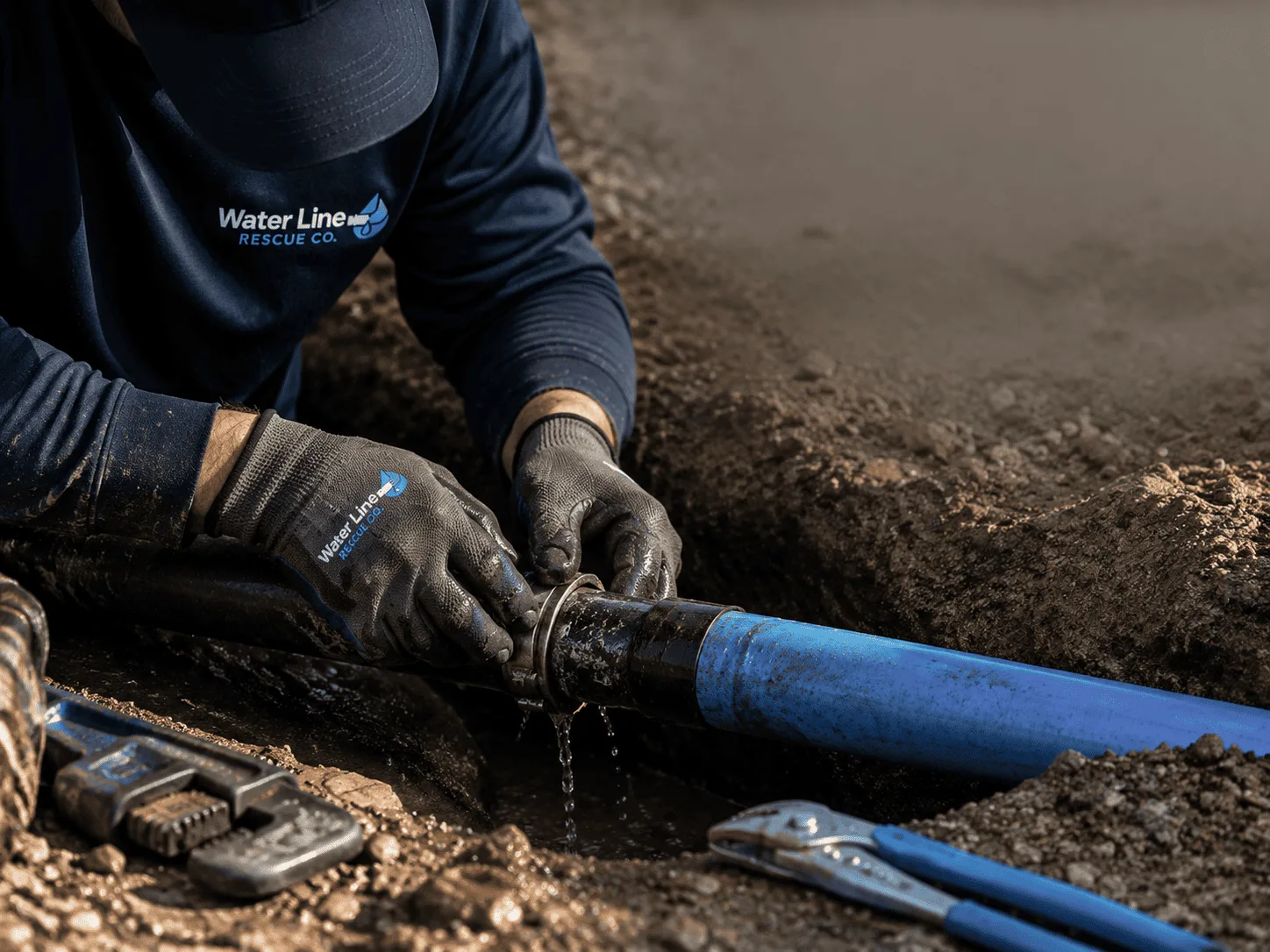 Why choose Water Line Repair in Goodwater, AL
